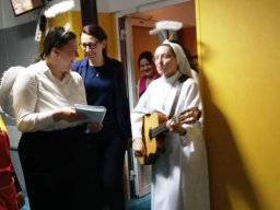 Kolęda w Bytomskim Centrum Wsparcia i DPS Wędrowiec, 28.01.2025